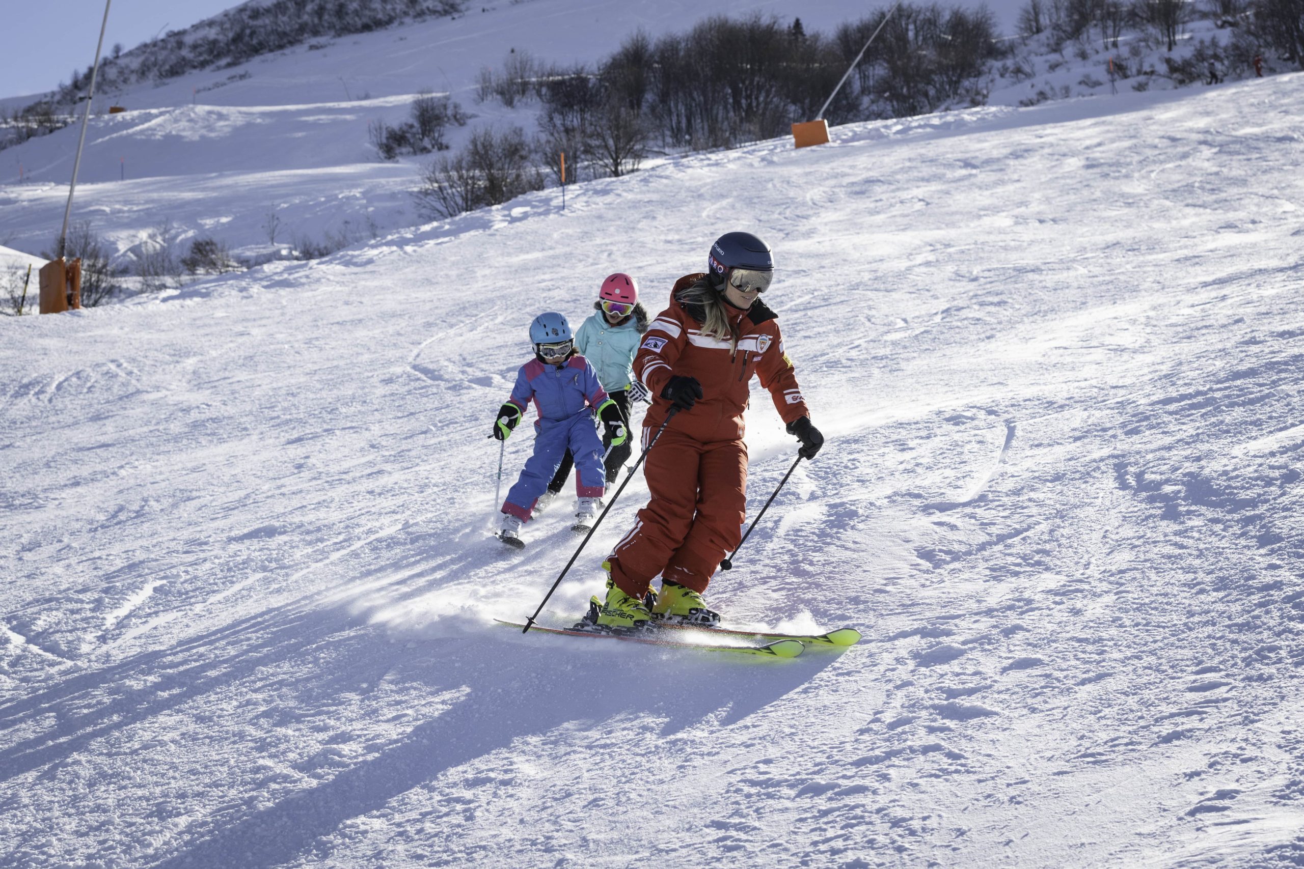 Découvrir le ski alpin