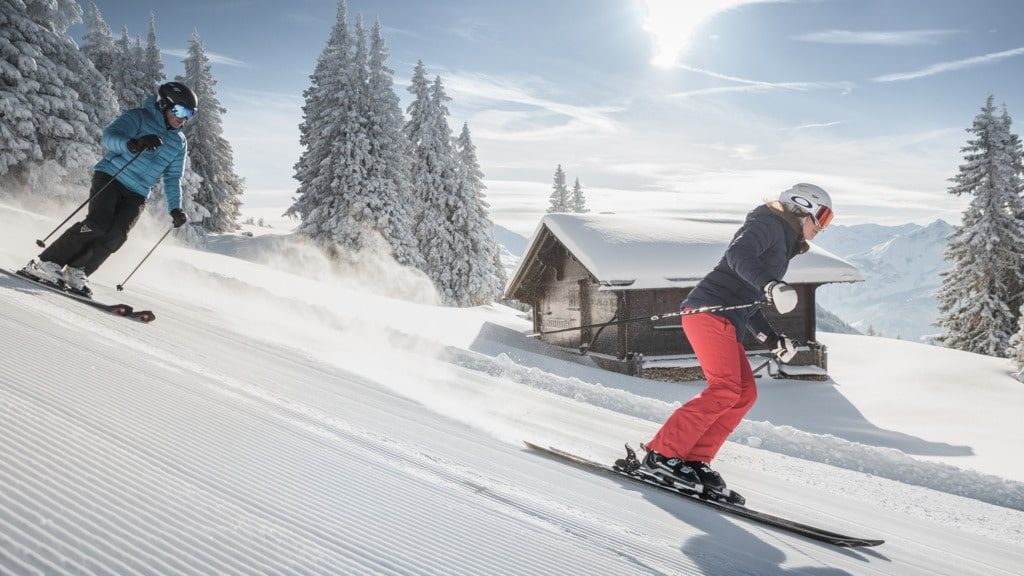 Voyage d’affaires à Rougemont et Gstaad