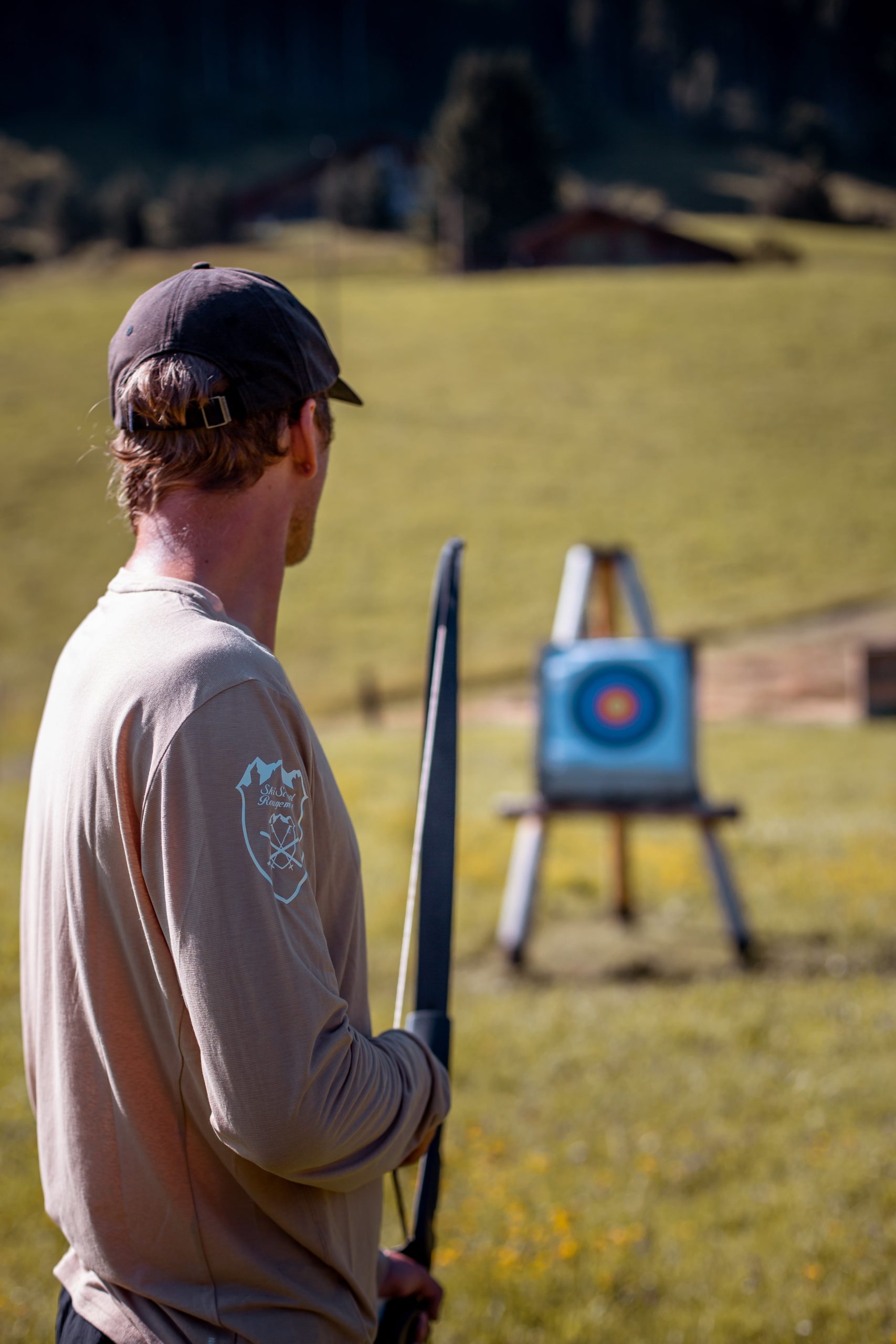 Archery and air guns in Gstaad and Rougemont