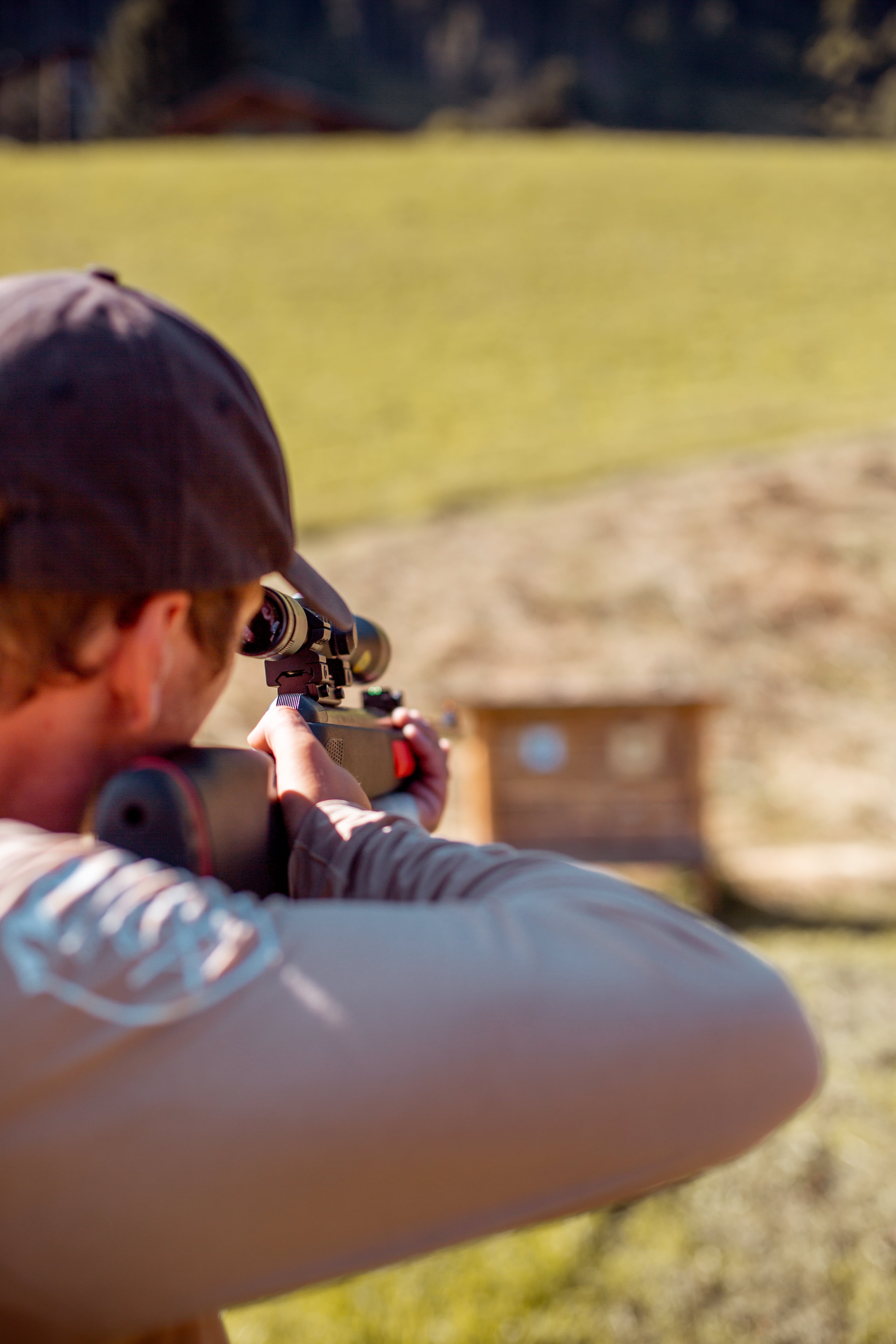 Archery and air guns in Gstaad and Rougemont