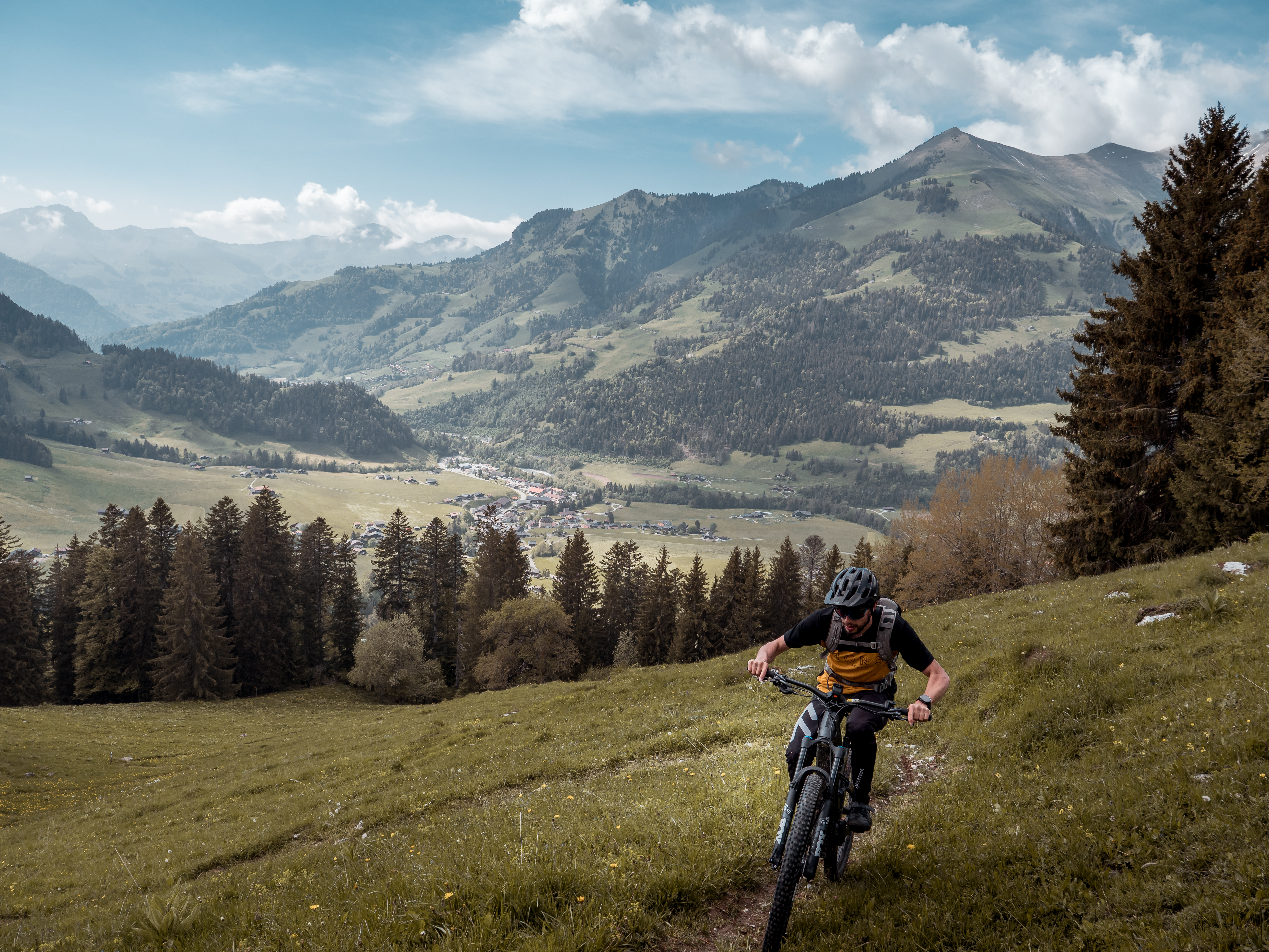 Bike School Gstaad et Rougemont