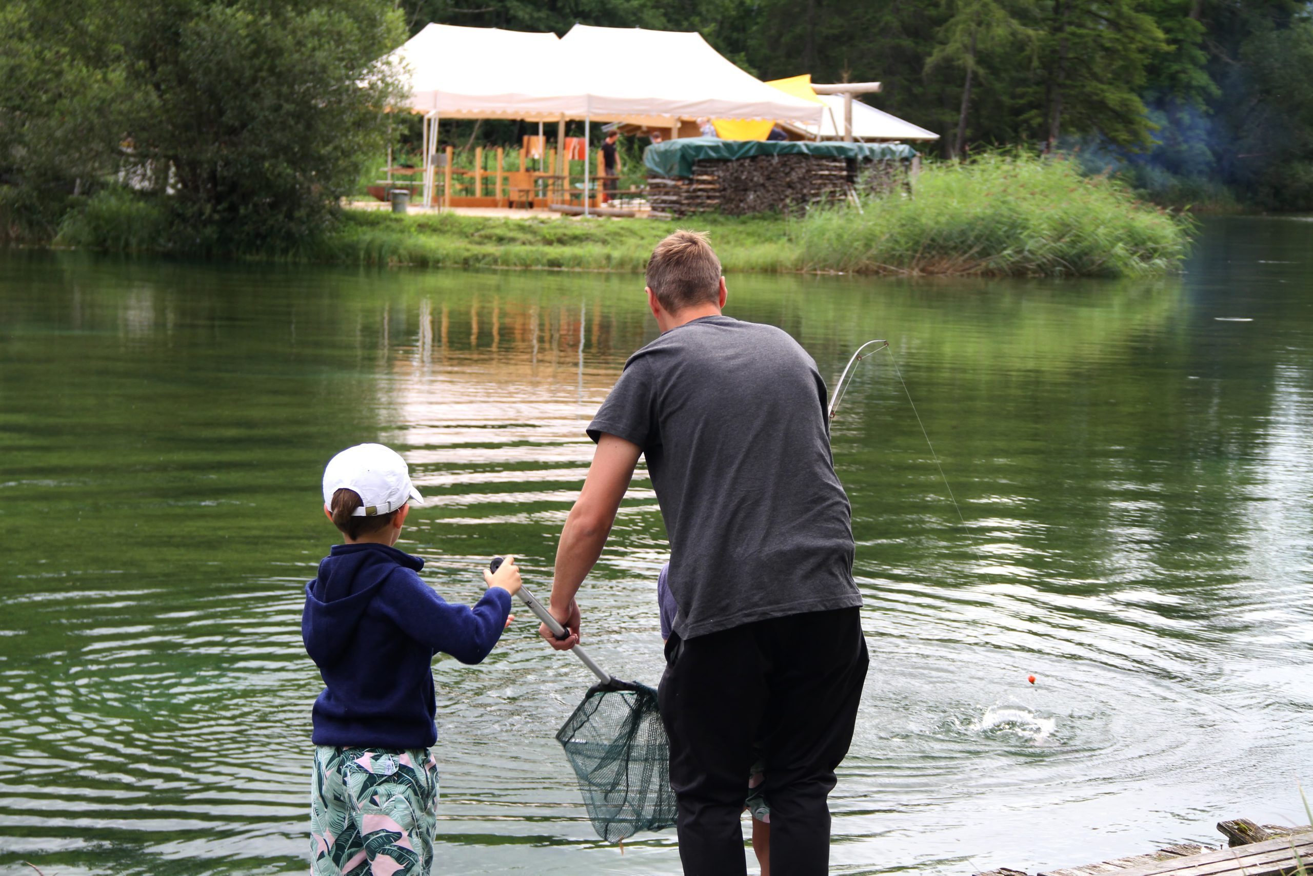 Fishing in Gstaad and Rougemont