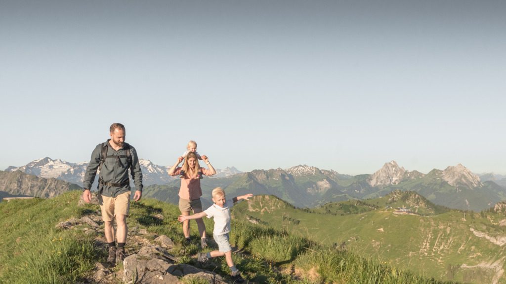 Marches et randonnées Gstaad et Rougemont