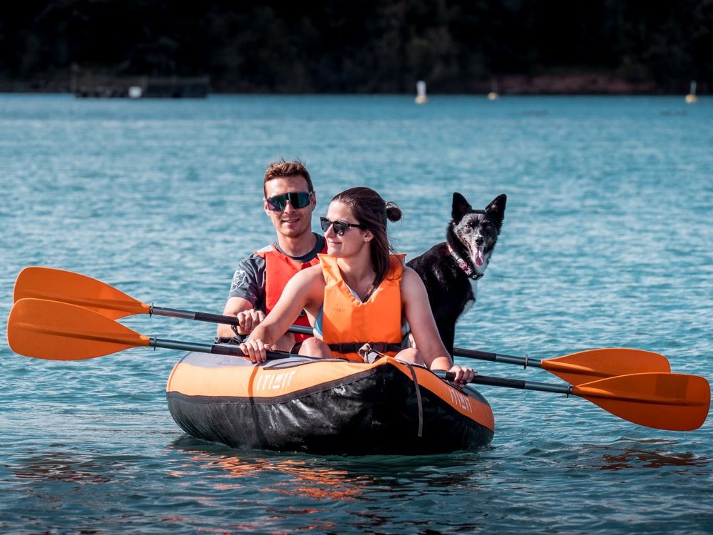 Kayak / SUP Gstaad et Rougemont