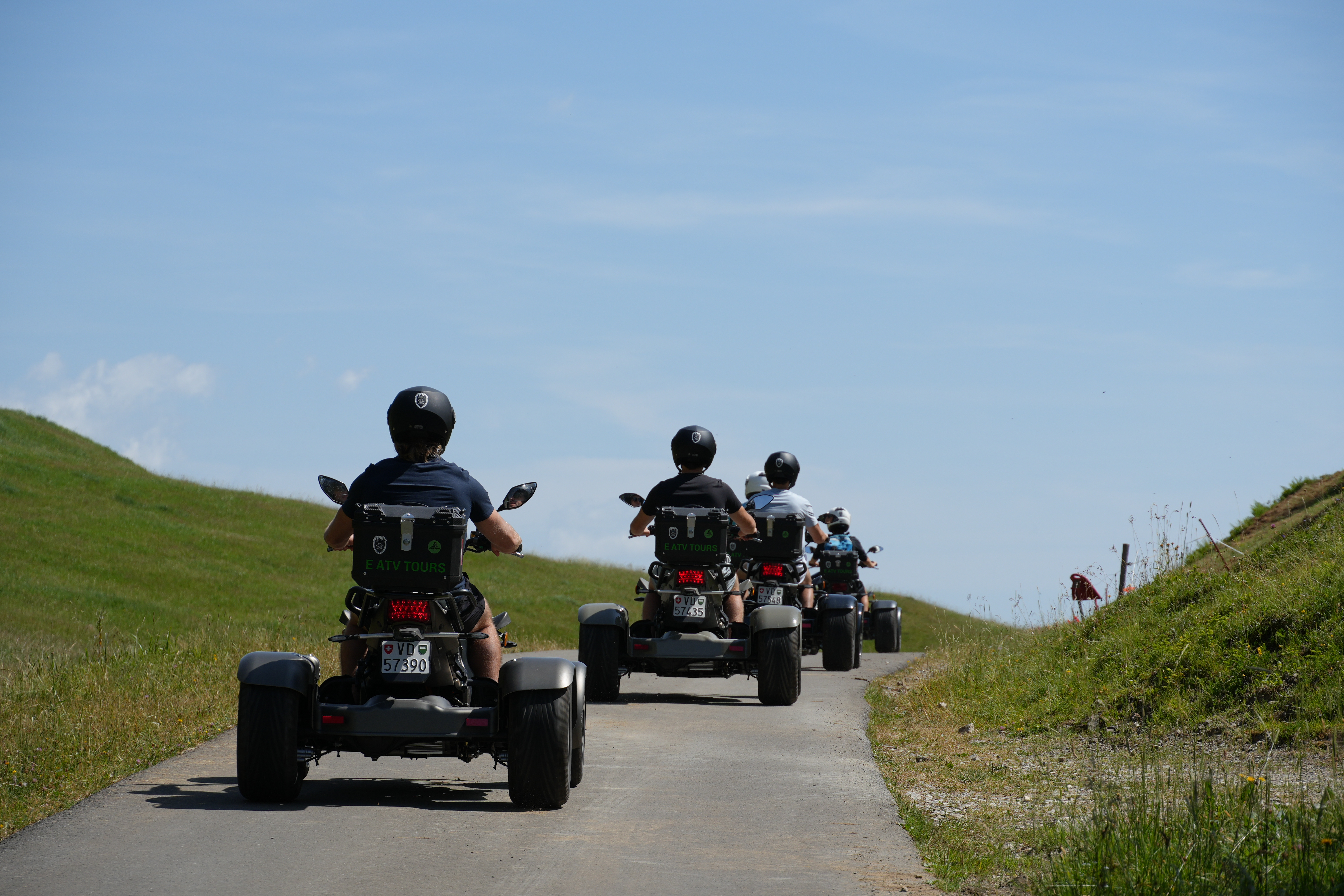 Electric ATV-Tours in Gstaad and Rougemont