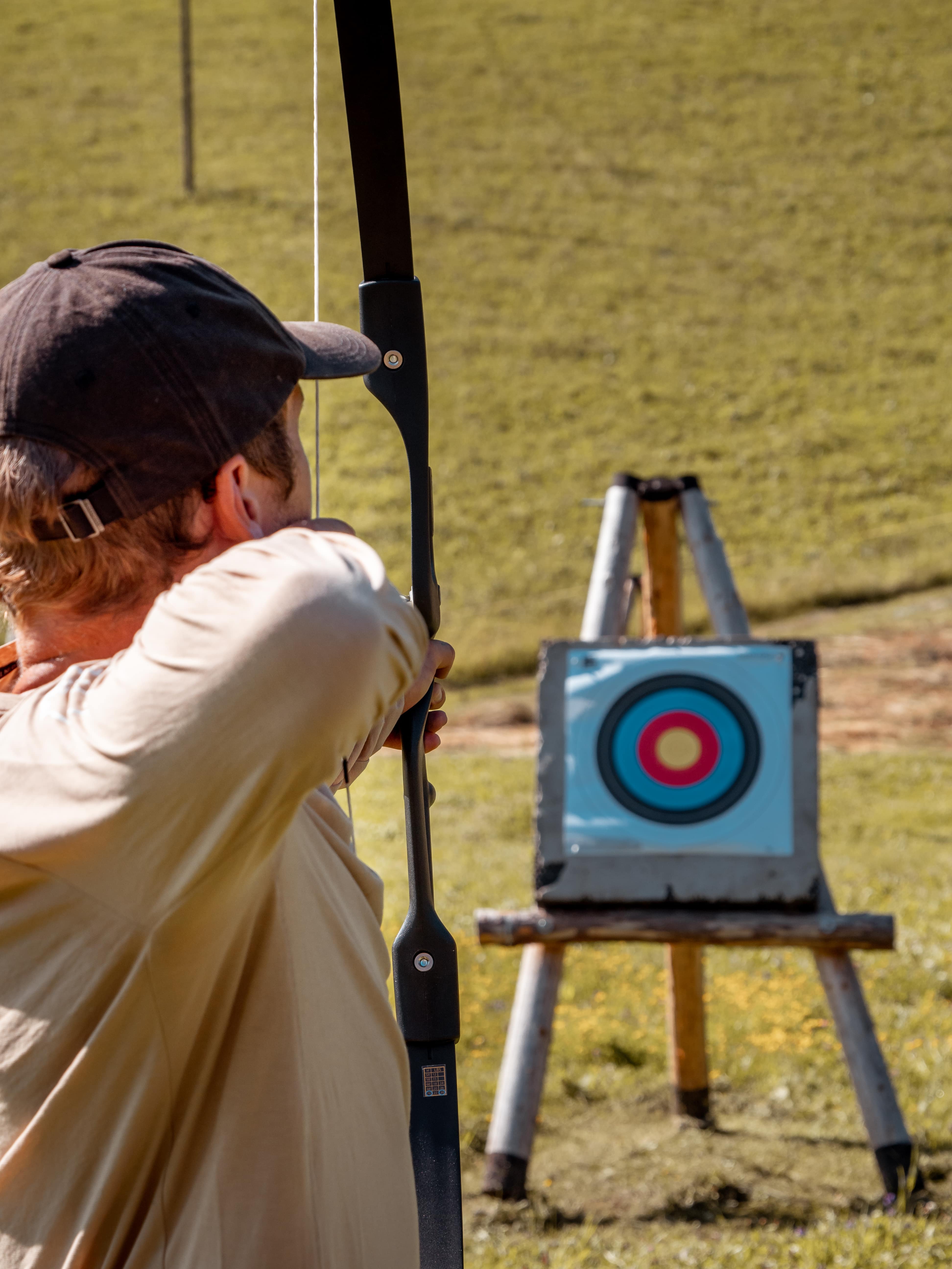 Archery and air guns in Gstaad and Rougemont