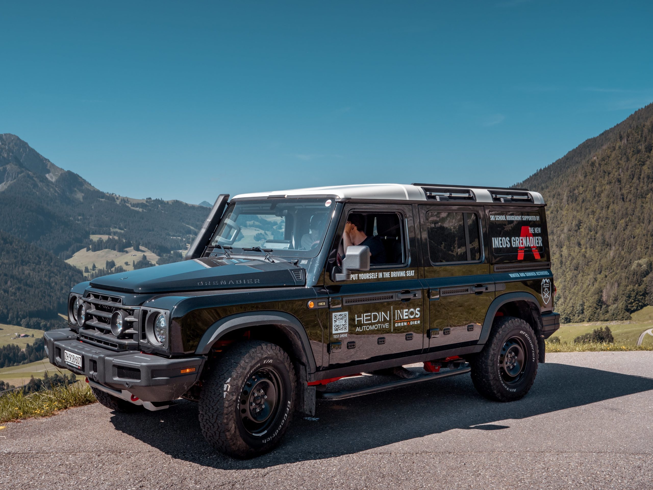 INEOS Grenadier – Test Drive Center Gstaad