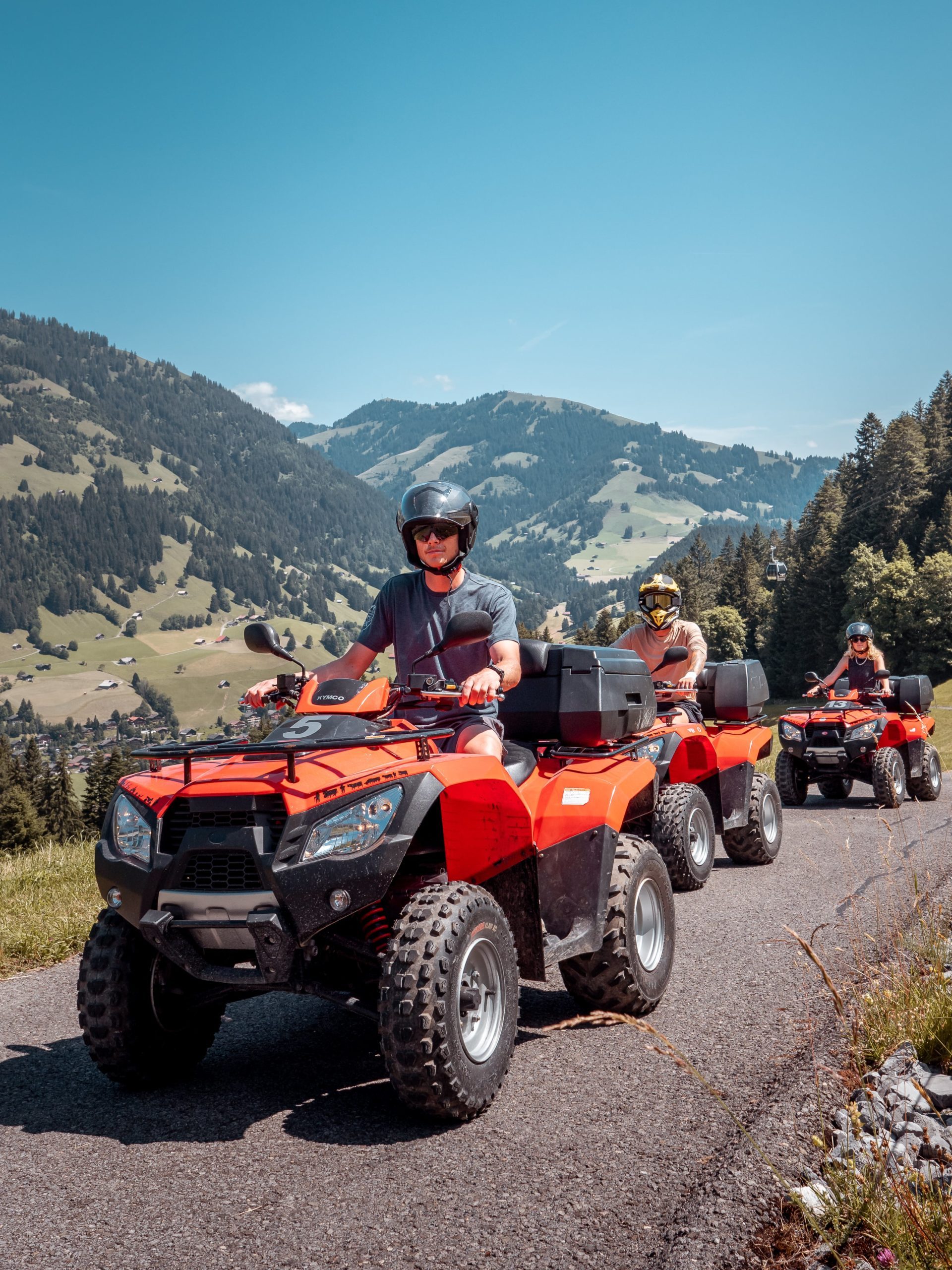 ATV-Tours in Gstaad and Rougemont