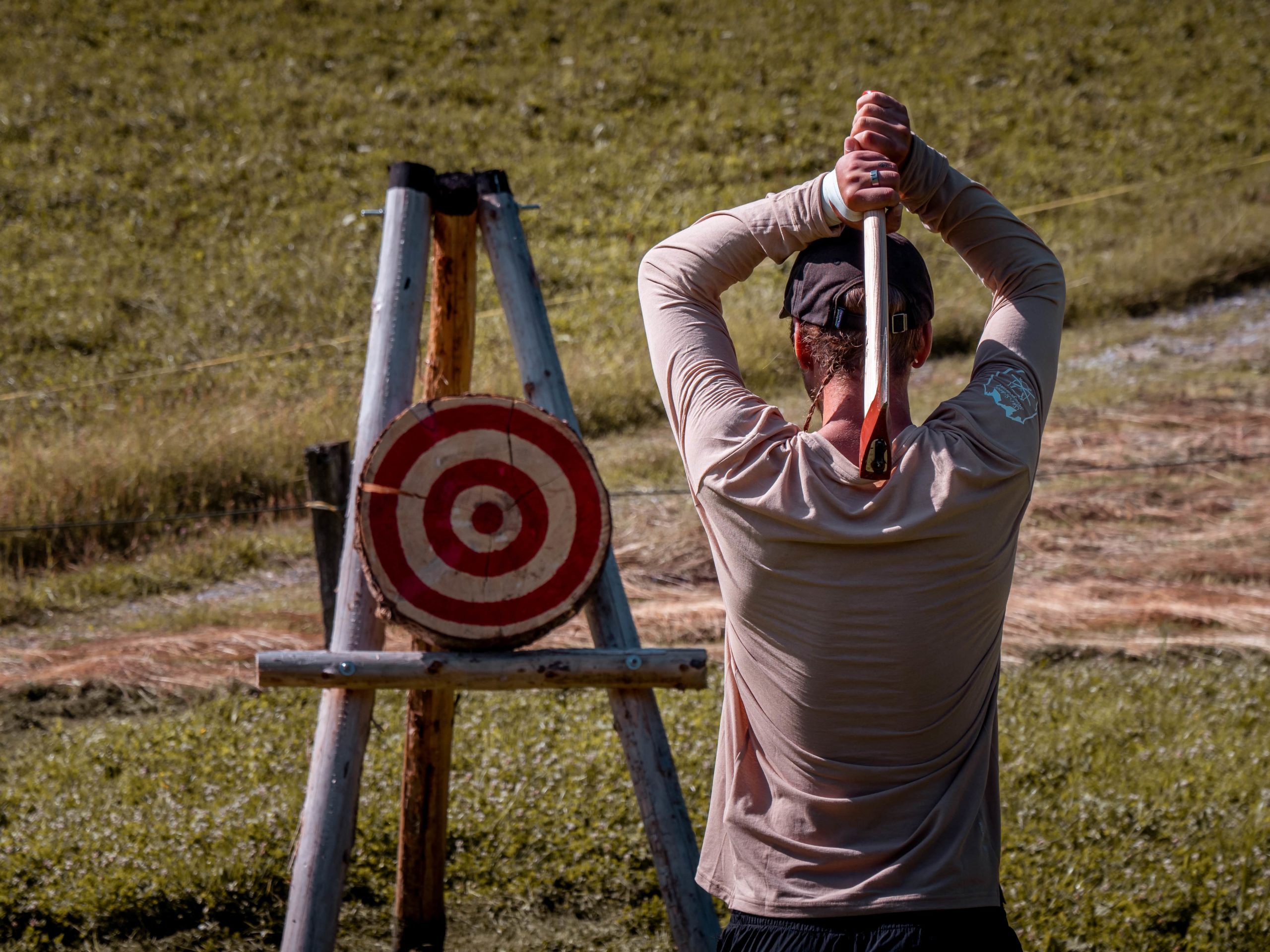 Axe Throwing in Gstaad and Rougemont