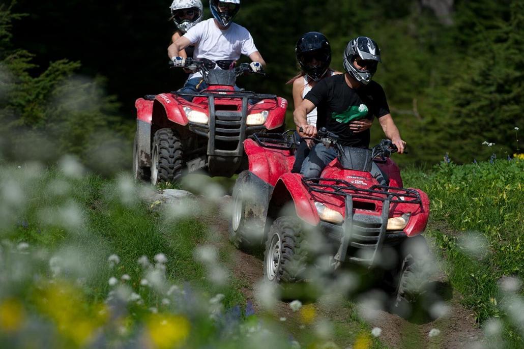 Excursions en quad (ATV) à Gstaad et Rougemont
