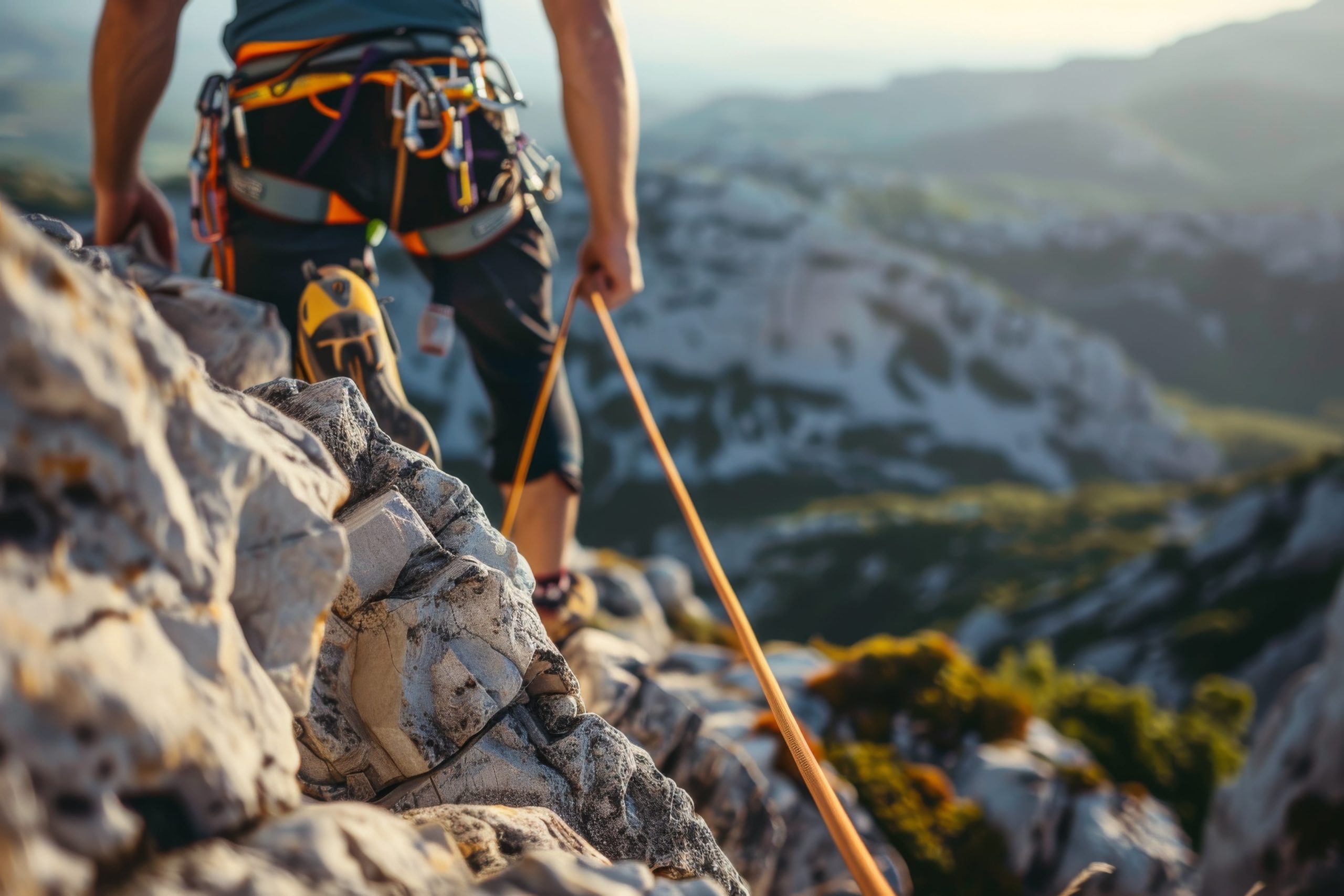 Via ferrata and climbing in Gstaad and Rougemont