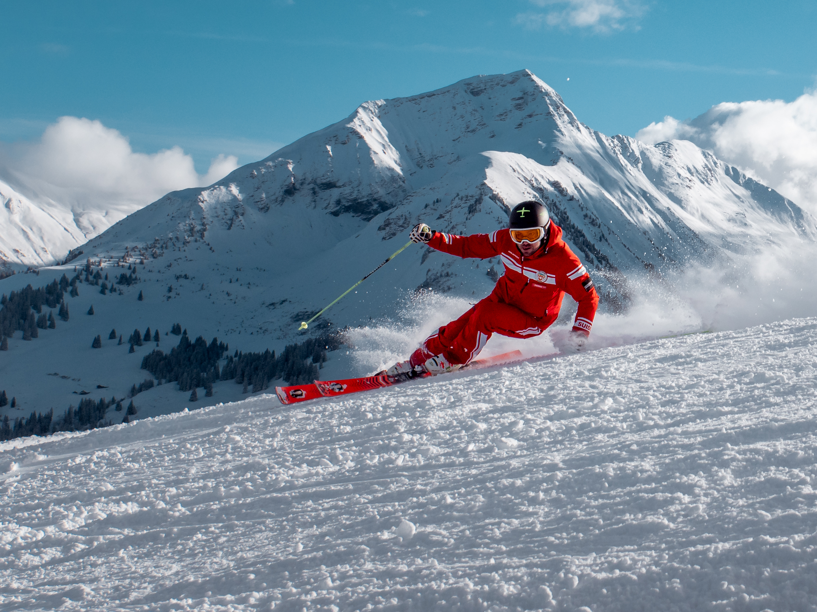 Train with a former world-class athlete - Rougemont - Gstaad