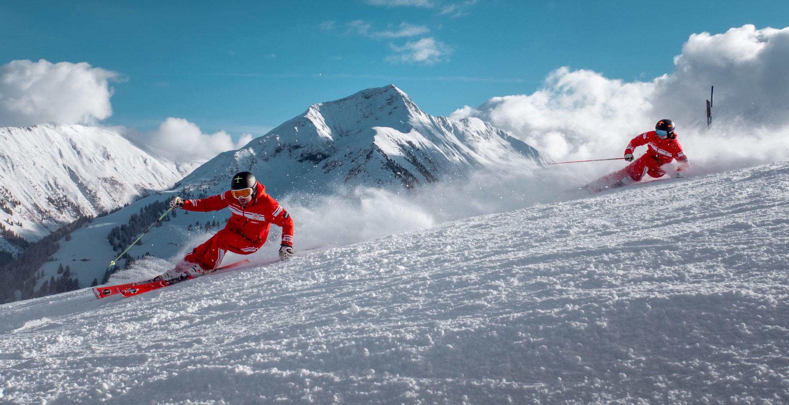 Private lessons in Rougemont and Gstaad