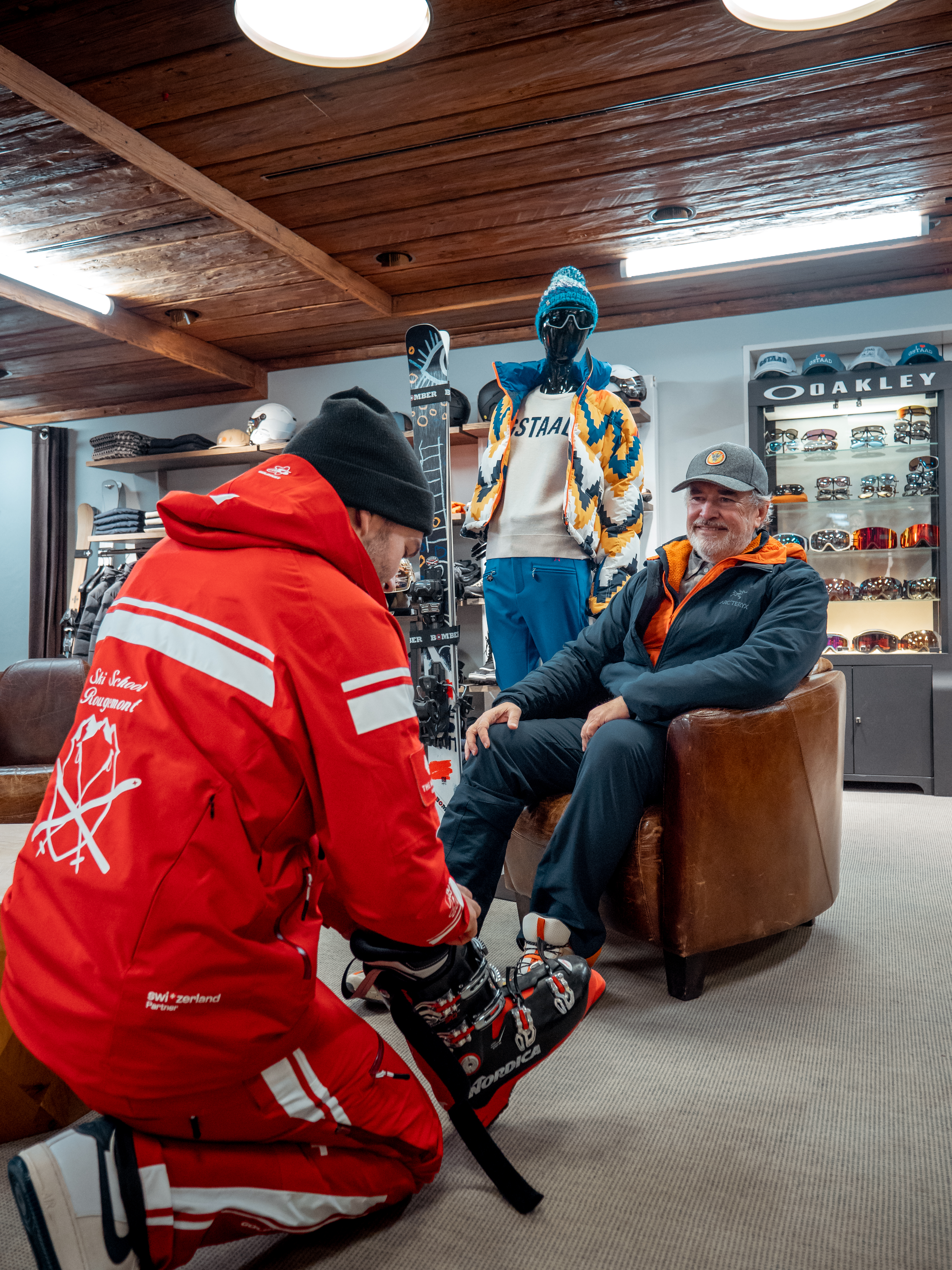 Private lessons in Rougemont and Gstaad