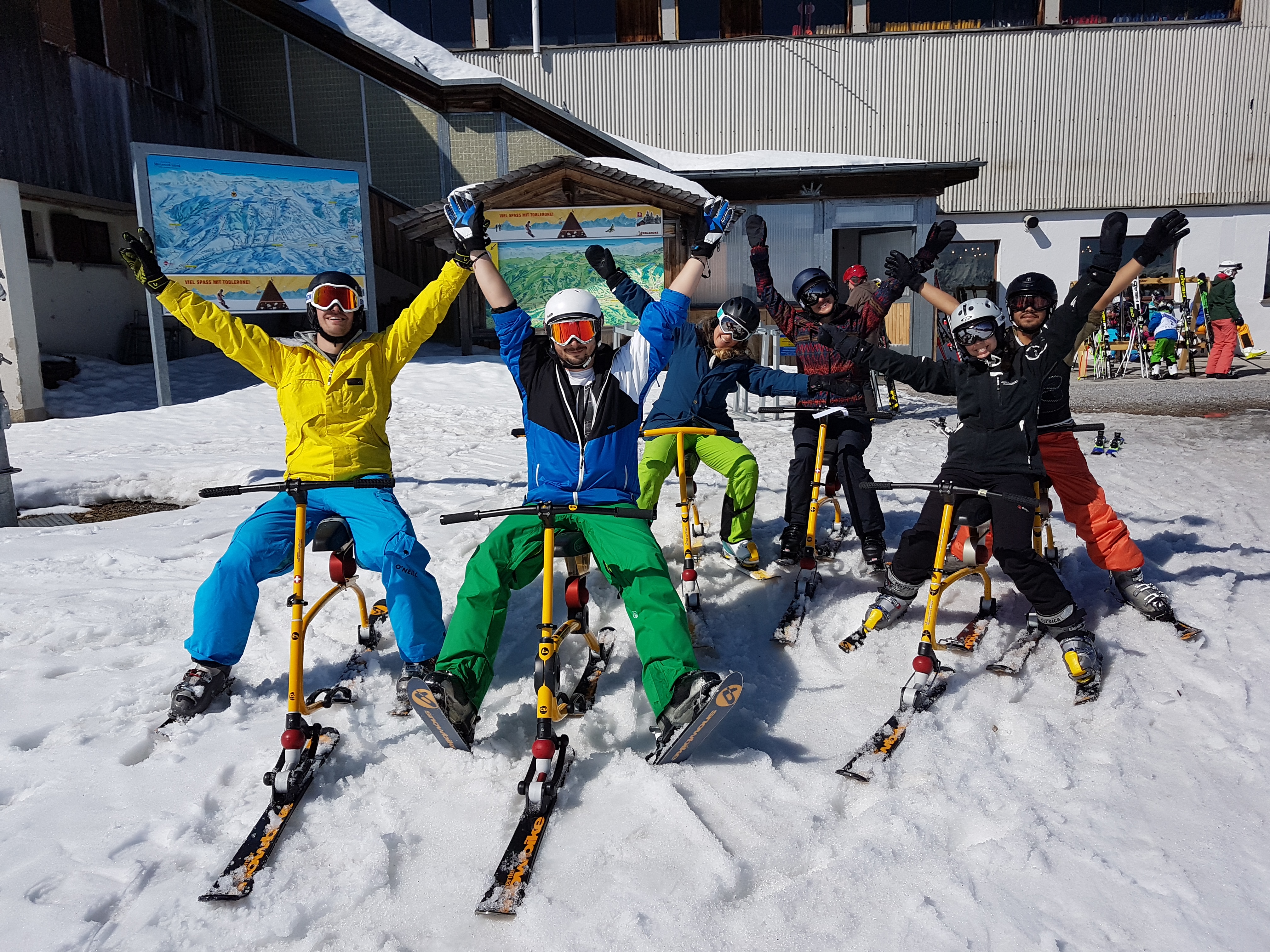 SnowBike