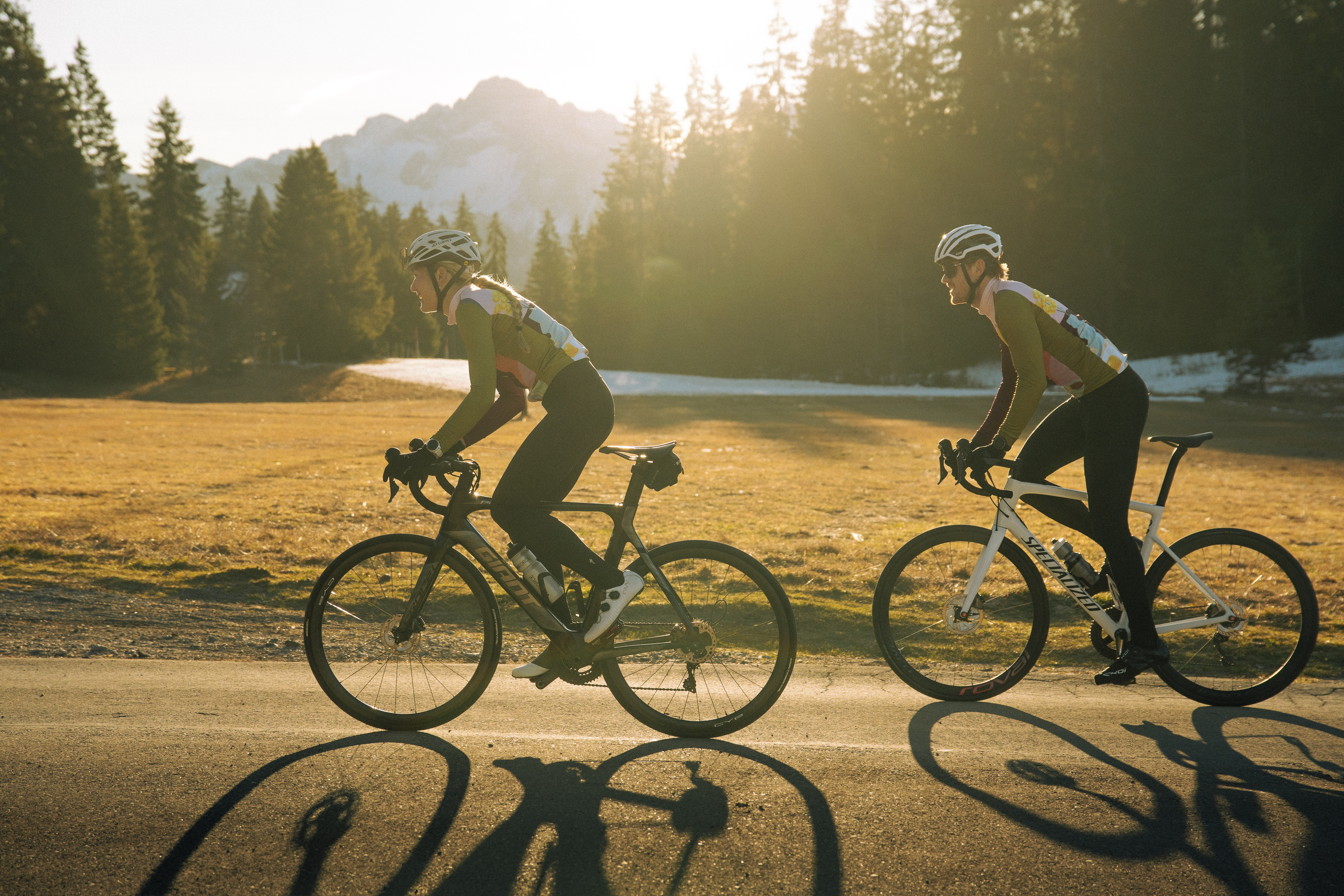 Race Biking Gstaad and Rougemont