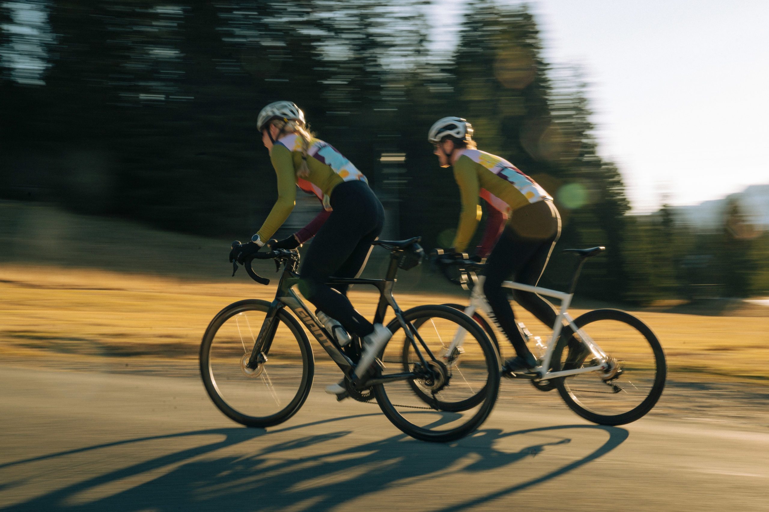 Straßenfahrrad Gstaad Rougemont